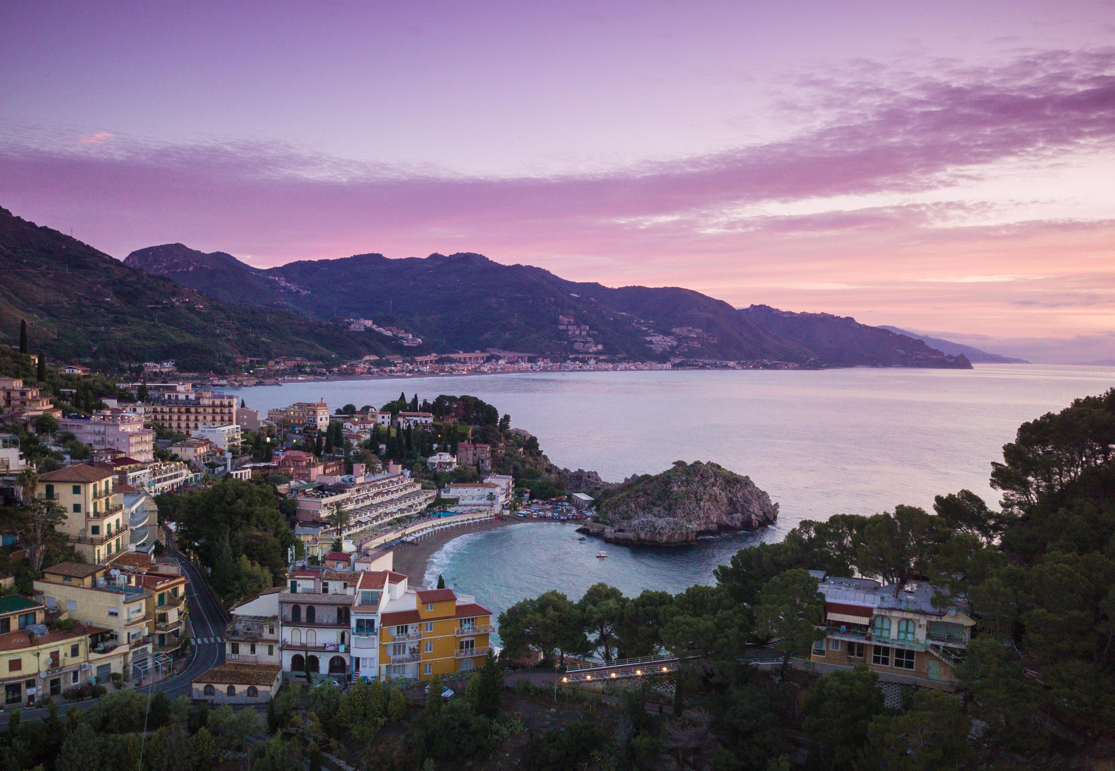 Taormina Panoramic Hotel Exterior foto