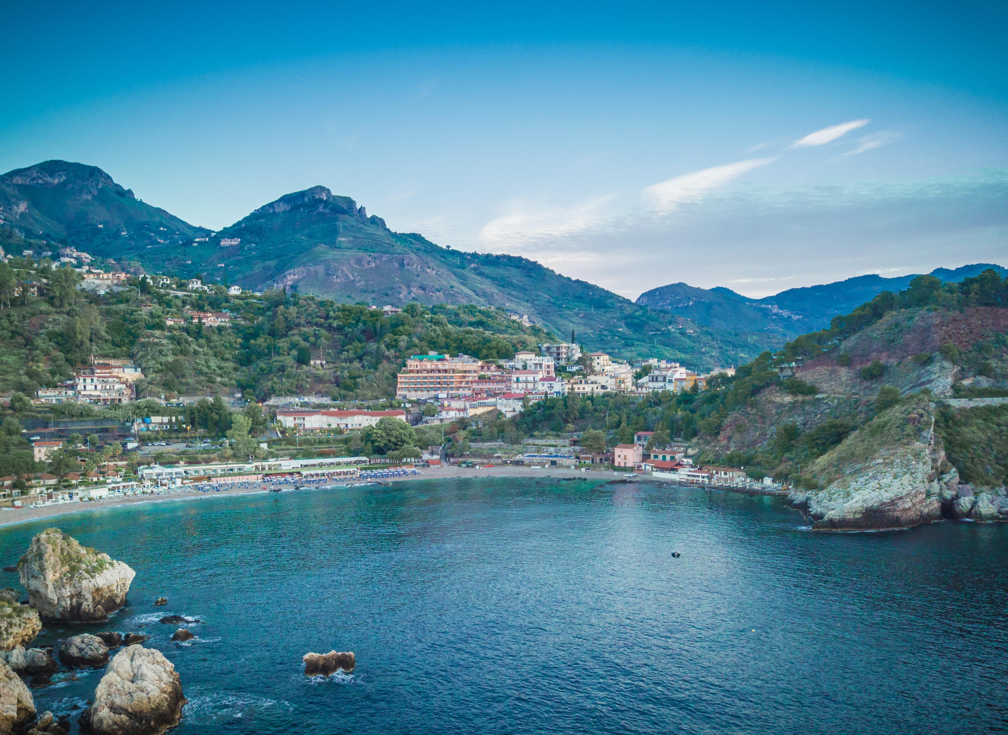 Taormina Panoramic Hotel Exterior foto