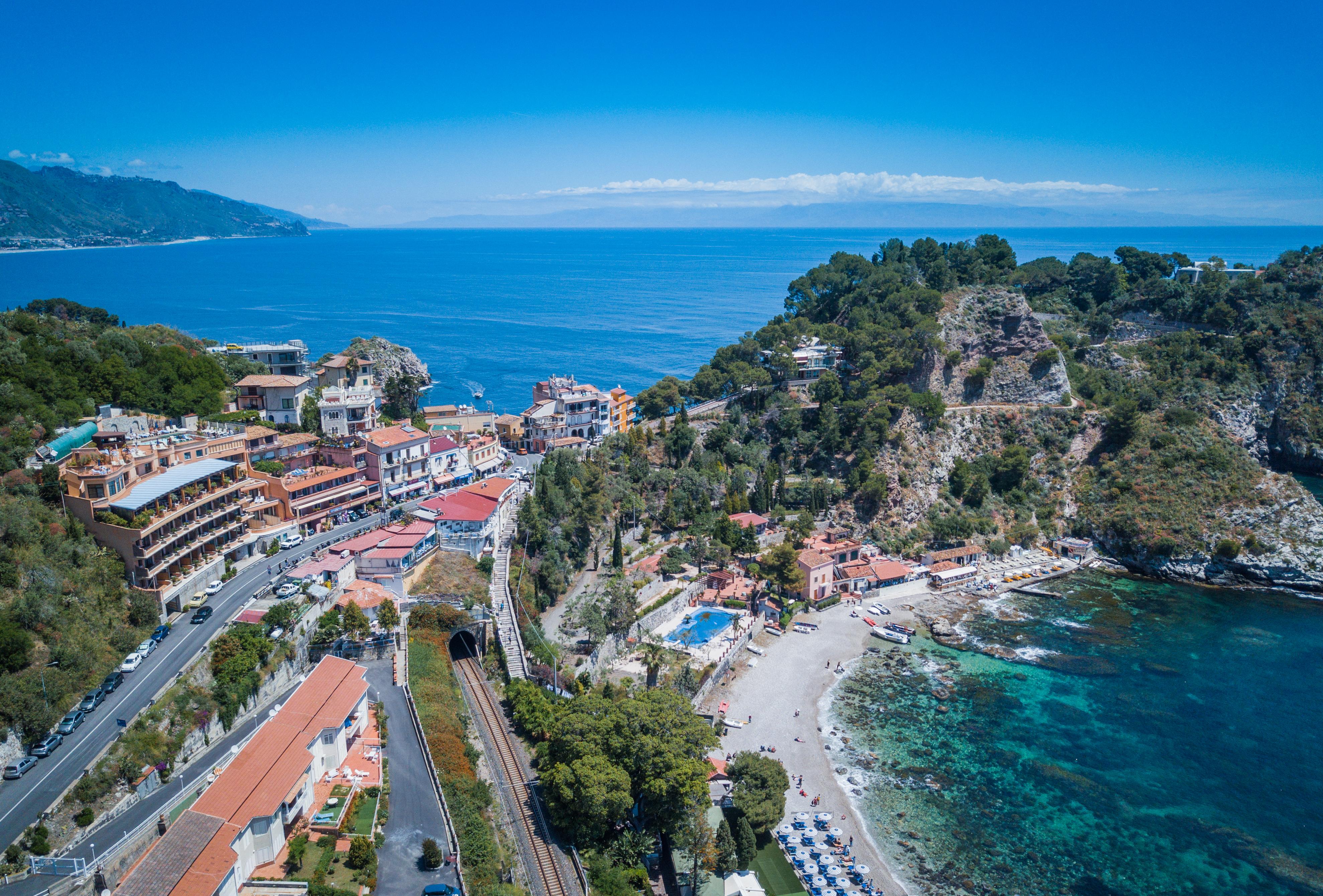 Taormina Panoramic Hotel Exterior foto