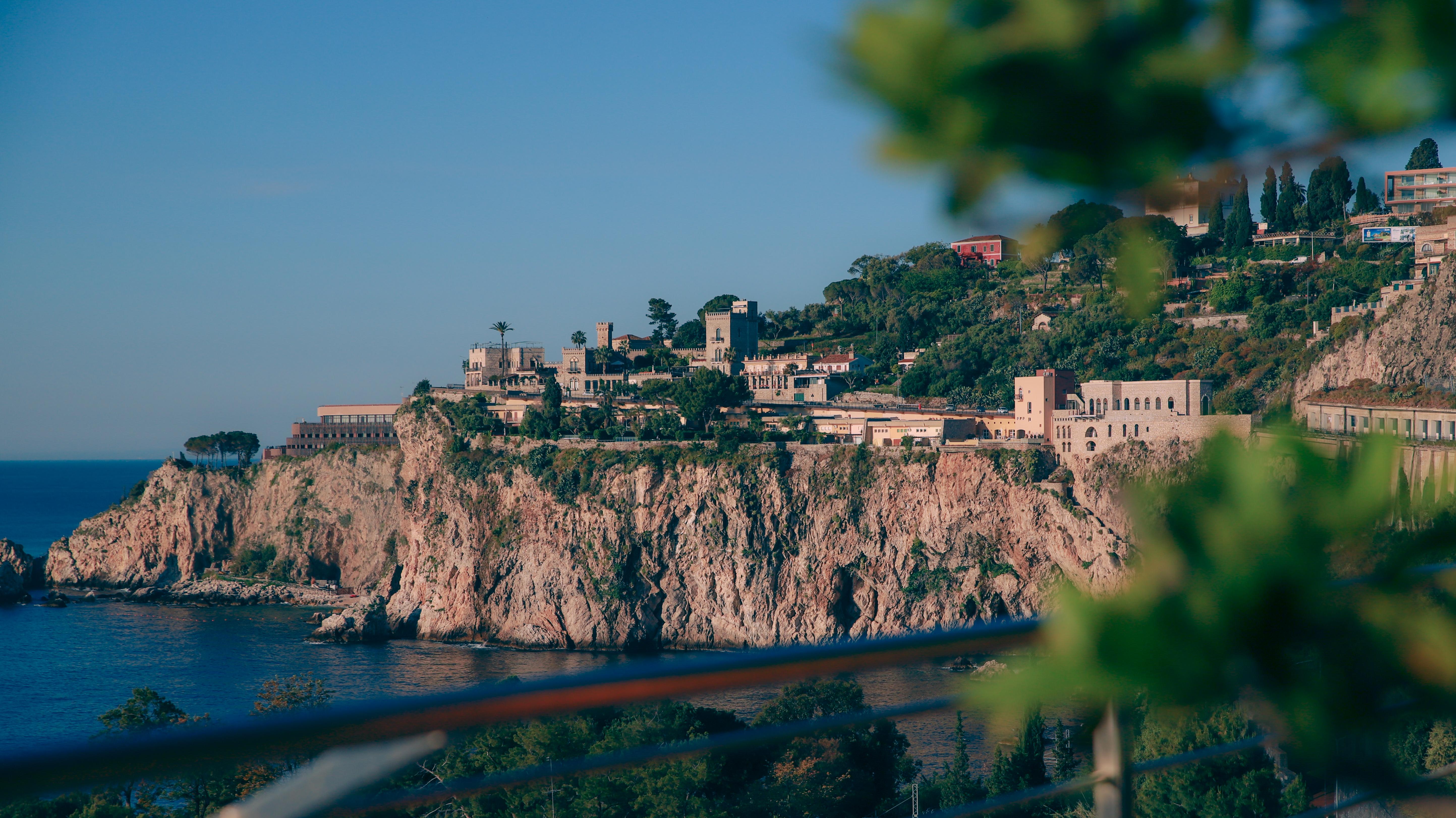 Taormina Panoramic Hotel Exterior foto