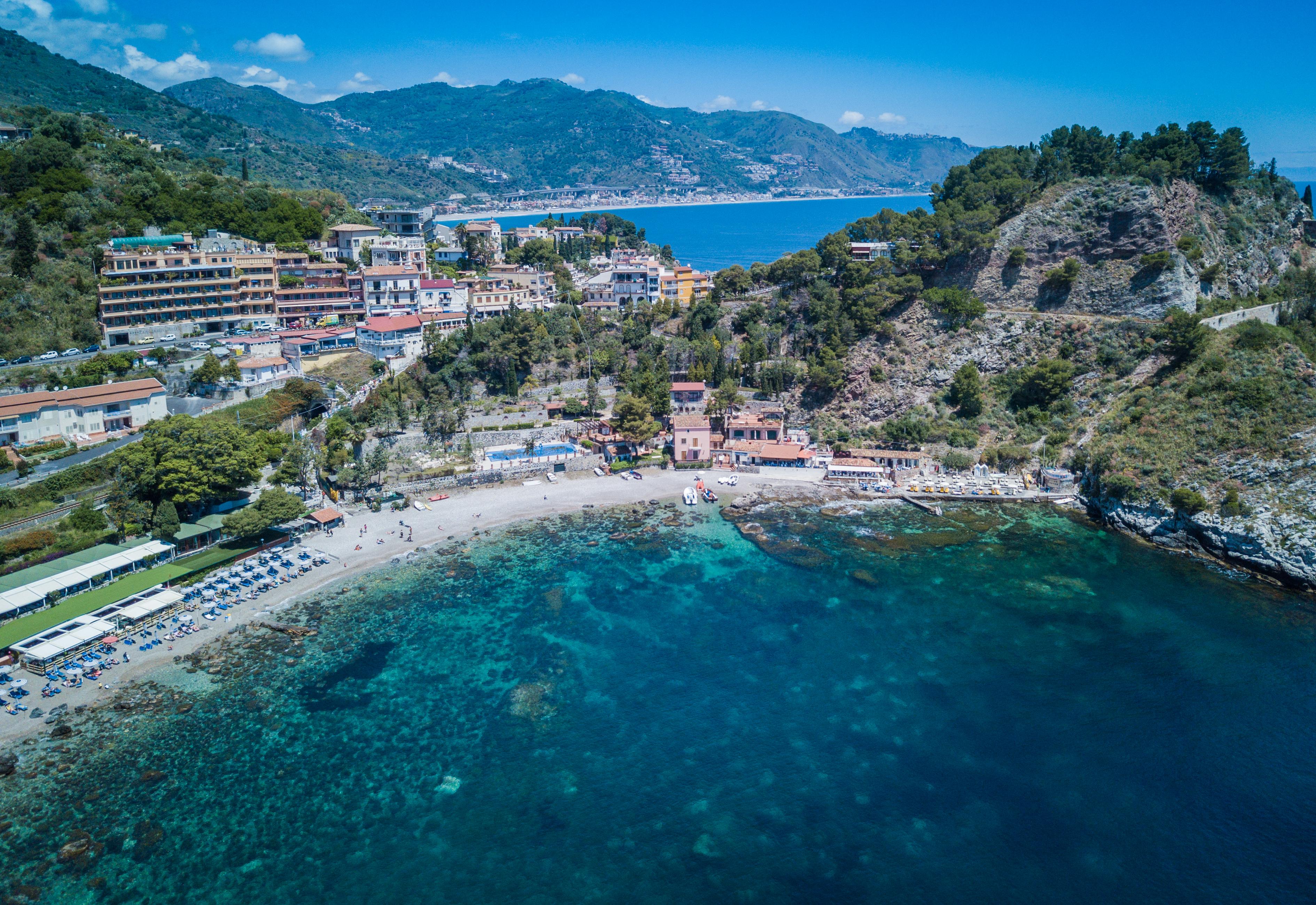 Taormina Panoramic Hotel Exterior foto