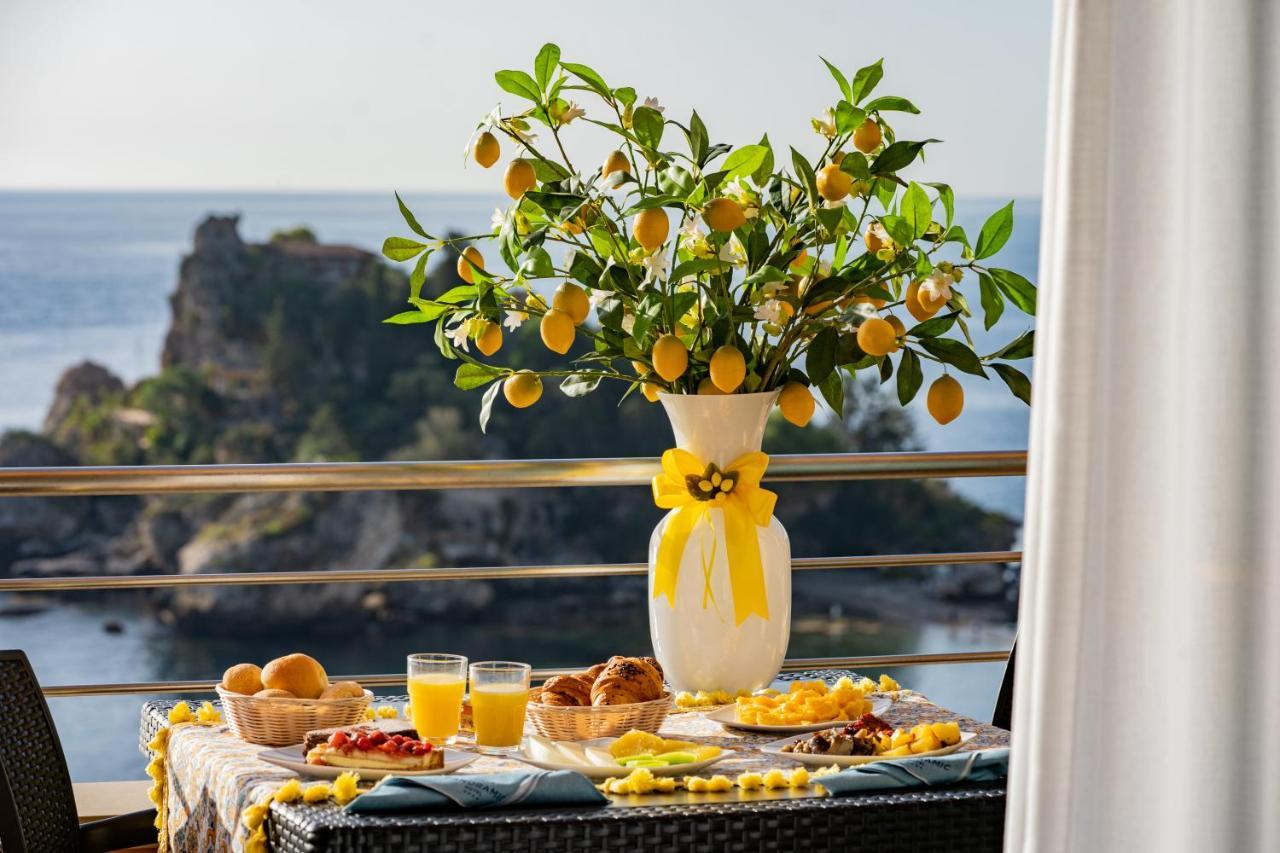 Taormina Panoramic Hotel Exterior foto