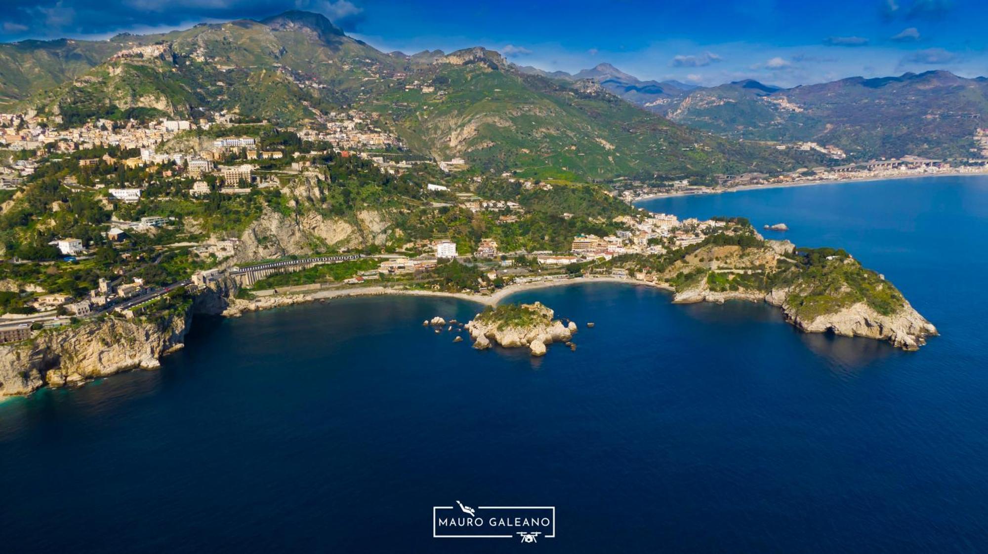 Taormina Panoramic Hotel Exterior foto