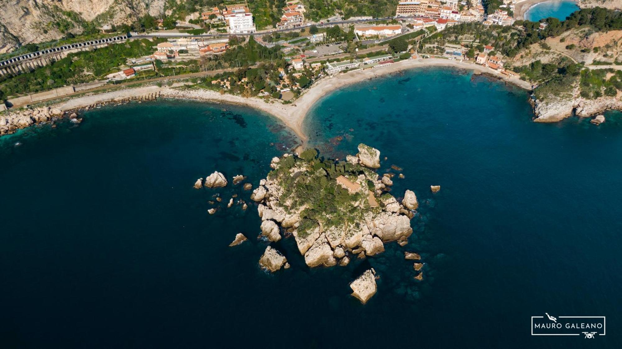 Taormina Panoramic Hotel Exterior foto