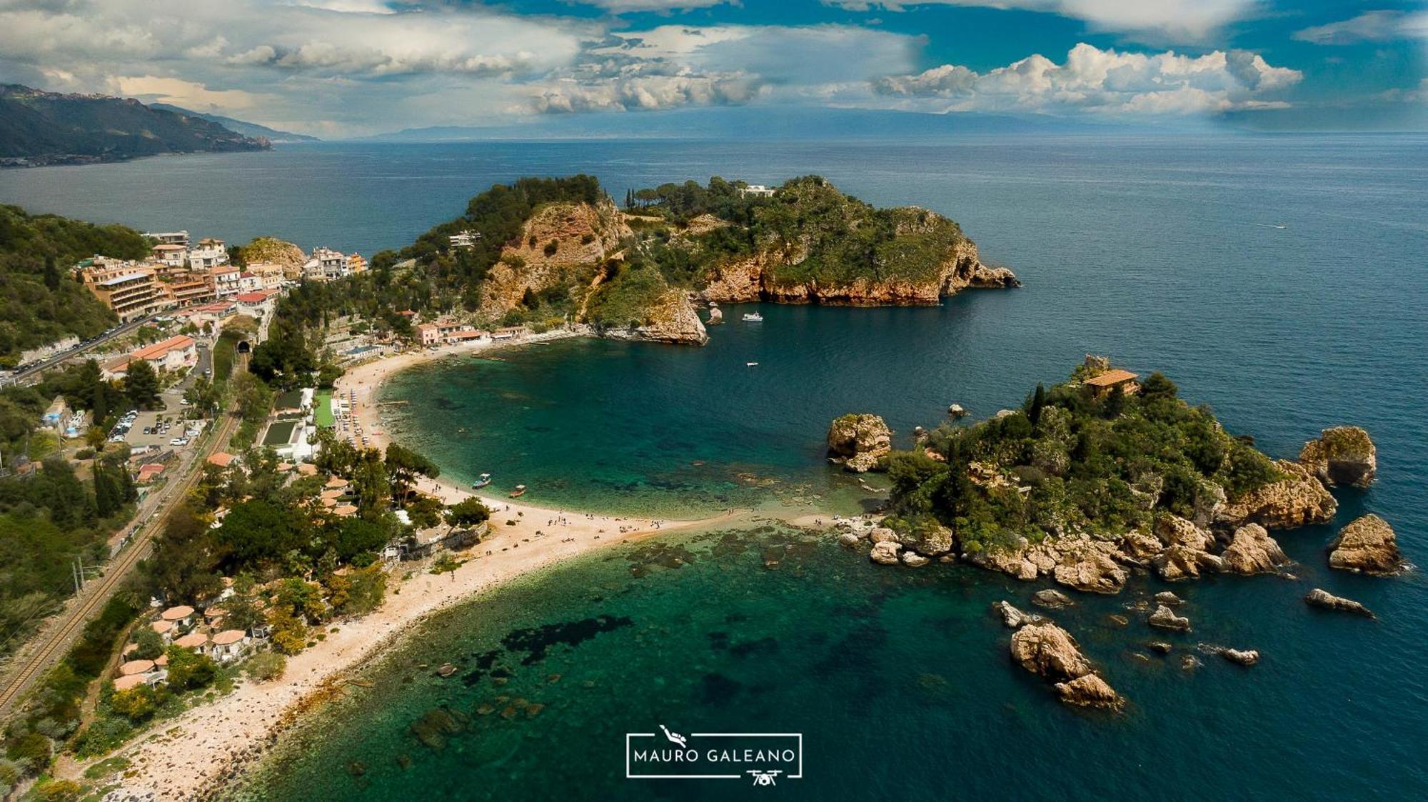 Taormina Panoramic Hotel Exterior foto