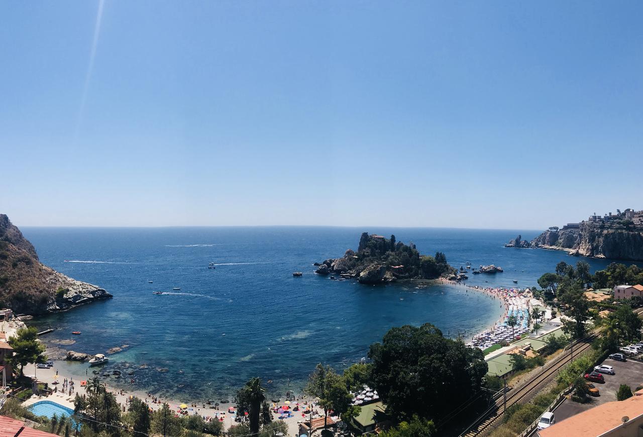 Taormina Panoramic Hotel Exterior foto