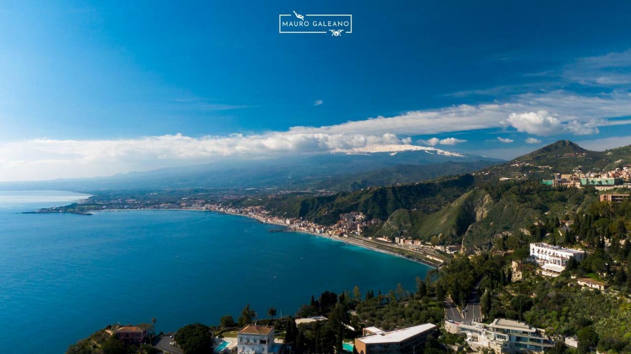 Taormina Panoramic Hotel Exterior foto