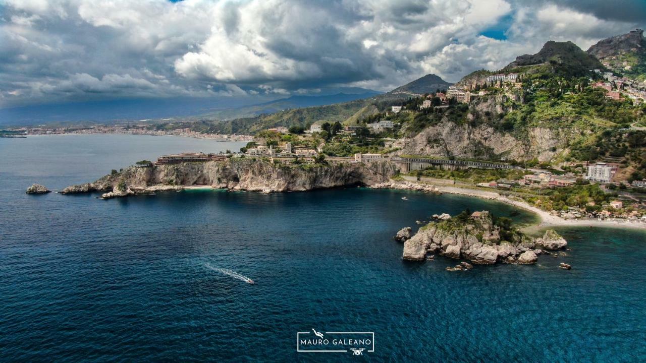 Taormina Panoramic Hotel Exterior foto