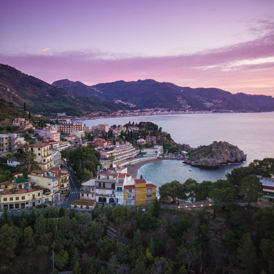 Taormina Panoramic Hotel Exterior foto